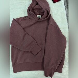 Burgundy Hoodie Sweater
